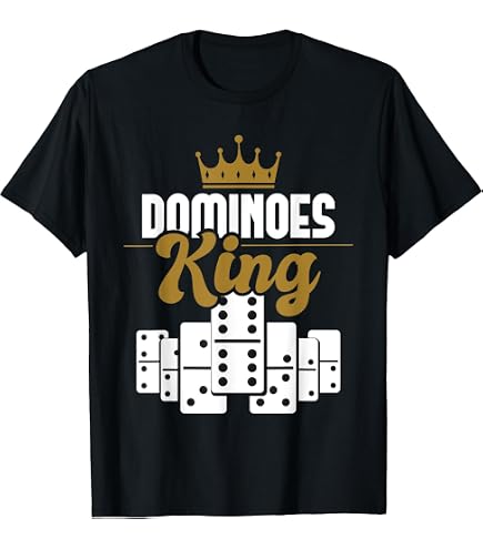 Amazon.com: Dominoes T-Shirt : Clothing, Shoes & Jewelry